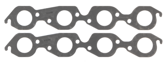 SCE Gaskets BBC SM RND PORT GRAPH-FORM 1/8 THK EXH GASKETS 413180