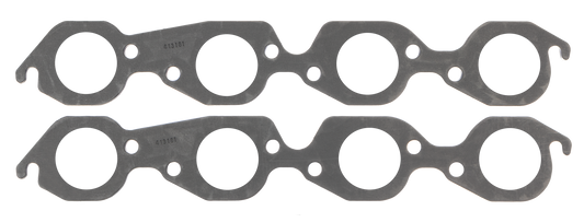 SCE Gaskets BBC LRGE ROUND GRAPH-FORM 1/8 THK EXH GASKETS 413181