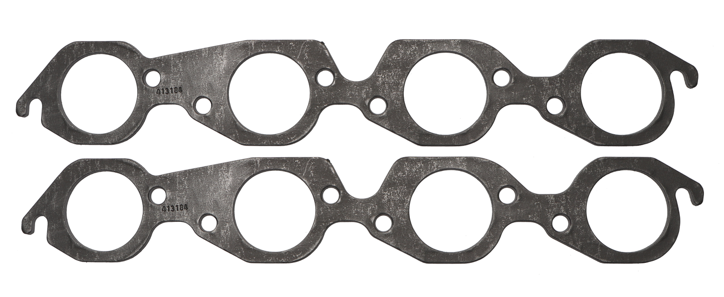 SCE Gaskets BBC XL ROUND PORT GRAPH-FORM 1/8 THK EXH GASKETS 413184