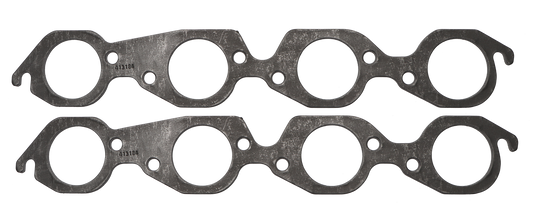 SCE Gaskets BBC XL ROUND PORT GRAPH-FORM 1/8 THK EXH GASKETS 413184