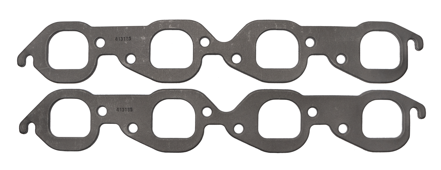 SCE Gaskets BBC 502/ RHS 360 GRAPH-FORM 1/8 THK EXH GASKETS 413185