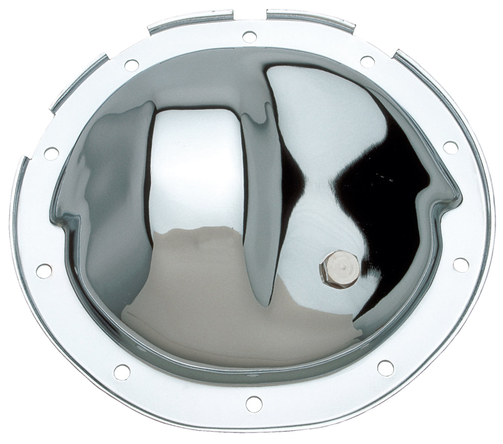 Trans-Dapt Performance Gm Intermediates And 88-06 Gm 1/2 Ton (10 Bolt) Chrome Differential Cover Only 4135