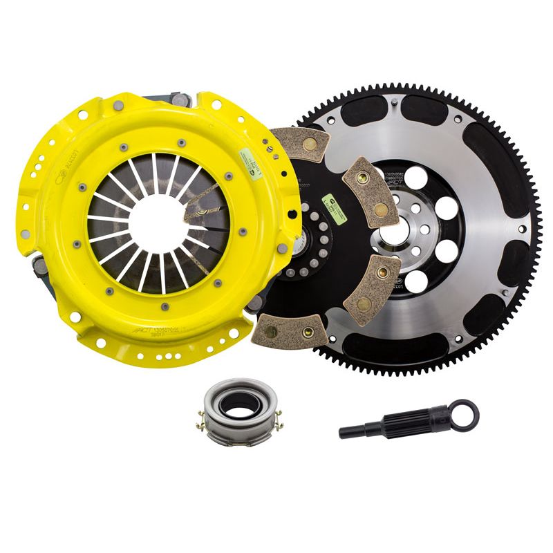 Advanced Clutch Technology HD/Race Rigid 6 Pad Kit ACT-SB7-HDR6