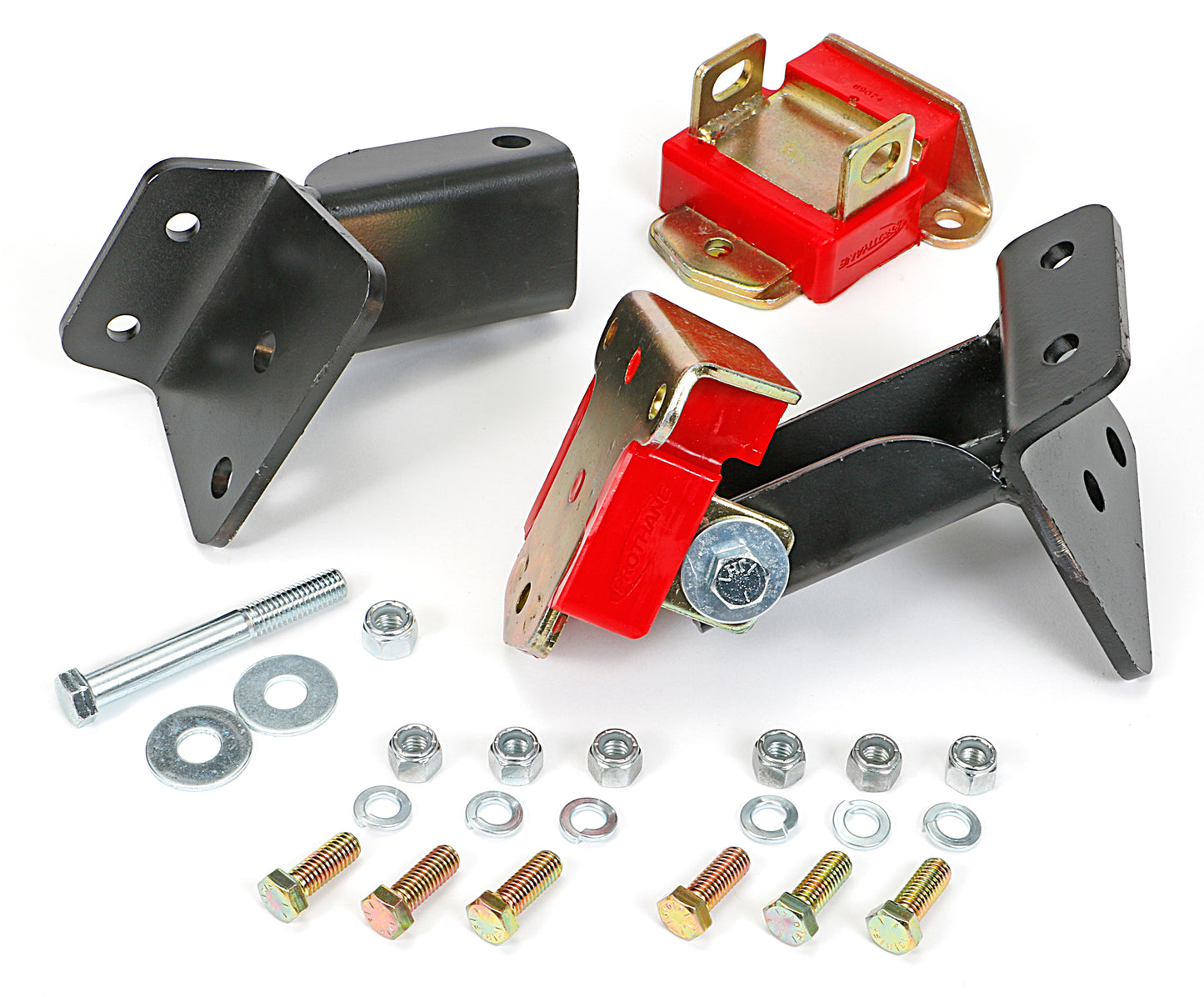 Trans-Dapt Performance Chevy V8 (1958 Or Later) Into 1955-57 Chevy Passenger Car- Polyurethane Motor Mount Kit 4155