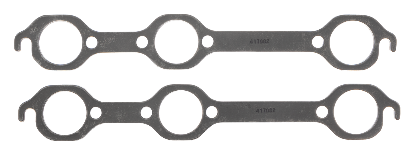 SCE Gaskets CHEV V-6 18deg HIGH PORT GRAPH-FORM 1/8 THK EXH GSKTS 417082