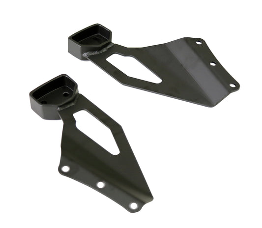 Quake LED - QBG417 - 54 Inch GMC Silverado/Sierra Straight LED Light Bar Brackets For 1999-2005 Chevrolet Silverado 1500