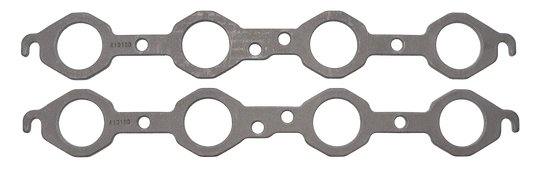 SCE Gaskets CHEV LS1-LS6 STOCK RND GRAPH-FORM 1/8 THK EXH GSKTS 419180