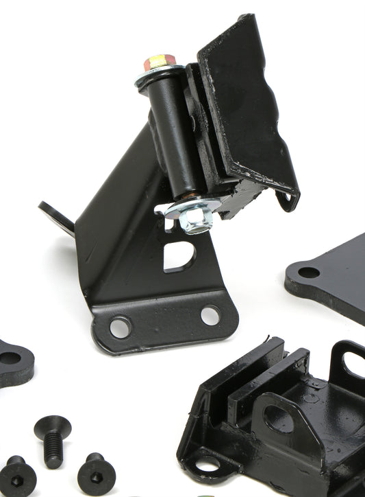 Trans-Dapt Performance 55-57 Chevy (Tri-5) Ls Engine Swap Mount Kit With Rubber Mount Pads 4199