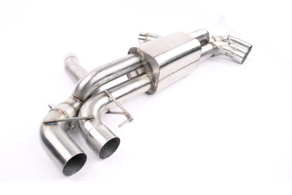 Dinan Free Flow Axle-Back Exhaust - 2018-2019 BMW M5 Black D660-0079-BLK