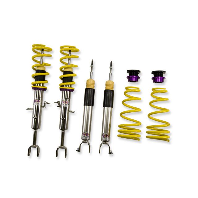 KW Suspensions 15285002 KW V2 Coilover Kit - Infinity G35 Coupe 2WD (V35)