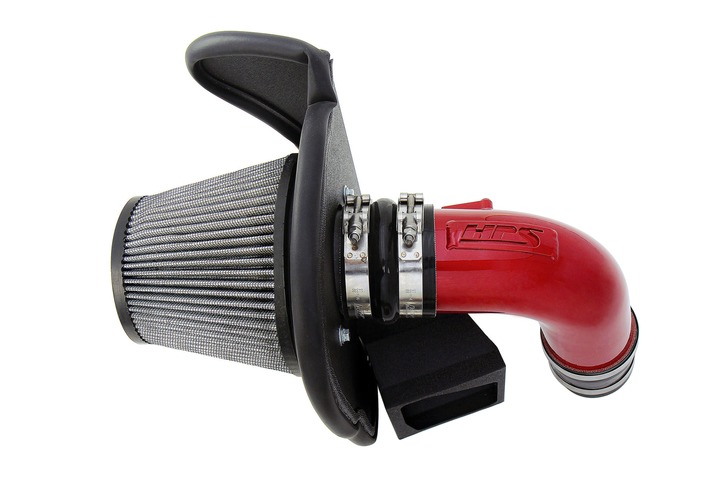 HPS Performance Gain 22 Hp And 26 Lb-ft. Of Tq Improve Throttle Response High Flow Air Filter 827-702R