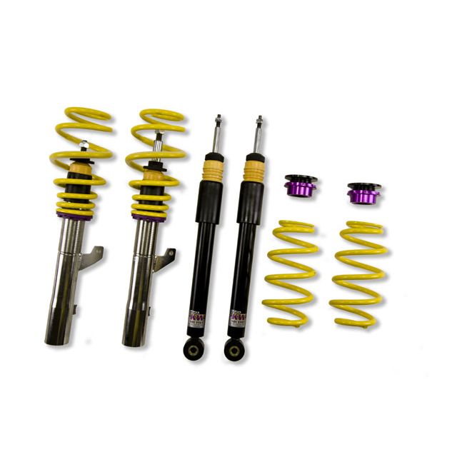 KW Suspensions 18081030 KW V2 Comfort Kit - Audi TT (8J) Coup; FWD; all engines; without magnetic ride