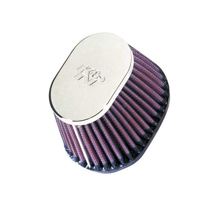 K&N RC-0981 Universal Clamp-On Air Filter