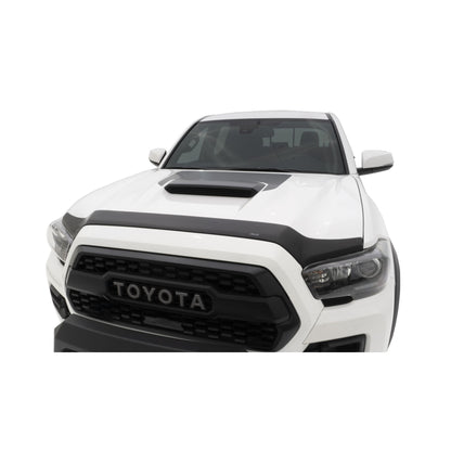 Auto Ventshade 377079 Aeroskin Matte Black Flush Mount Hood Protector For 16-22 Toyota Tacoma