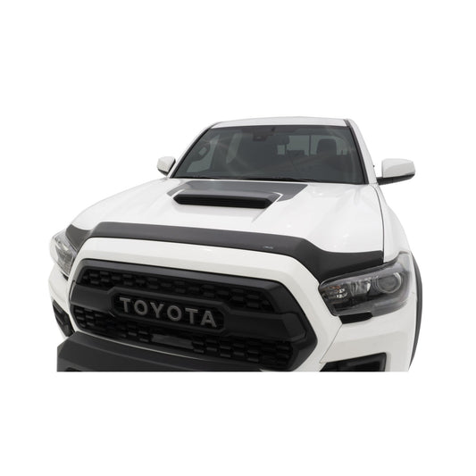 Auto Ventshade 377079 Aeroskin Matte Black Flush Mount Hood Protector For 16-22 Toyota Tacoma
