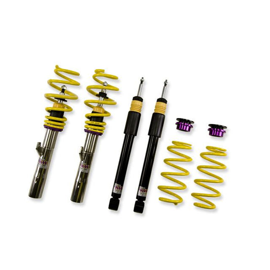 KW Suspensions 18010040 KW V2 Comfort Kit - Audi A3 (8P) FWD all engines without electronic damping control