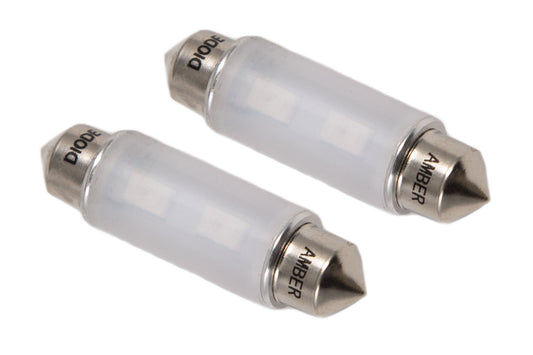Diode Dynamics - DD0316P - 41mm HP6 Amber (pair)