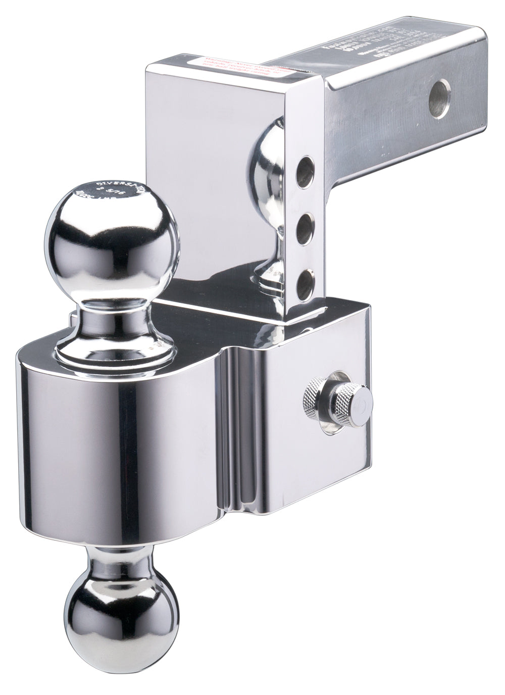 Fastway Trailer - Flash 4 In. Simple 2 In. Shank 2 In. & 2-5/16 In. Chromed Balls 42-00-2400