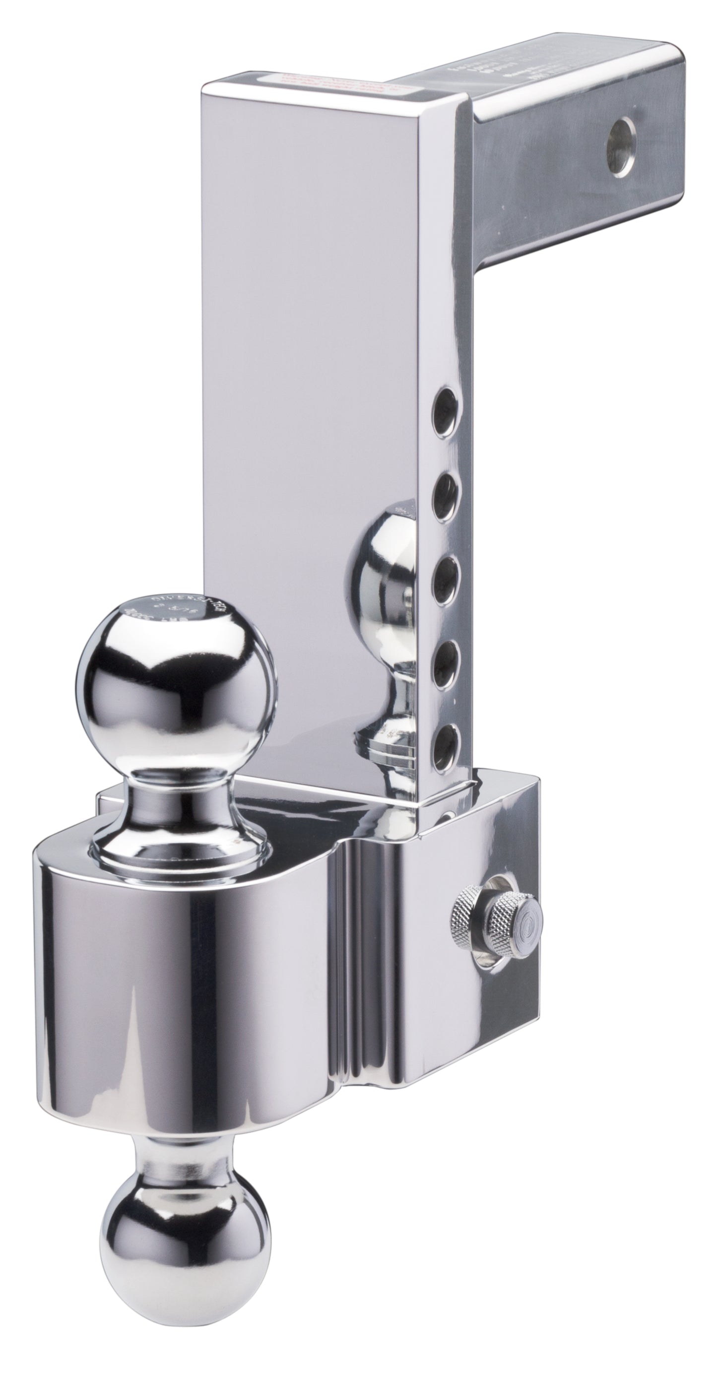Fastway Trailer - Flash 8 In. Simple 2 In. Shank 2 In. & 2-5/16 In. Chromed Balls 42-00-2800