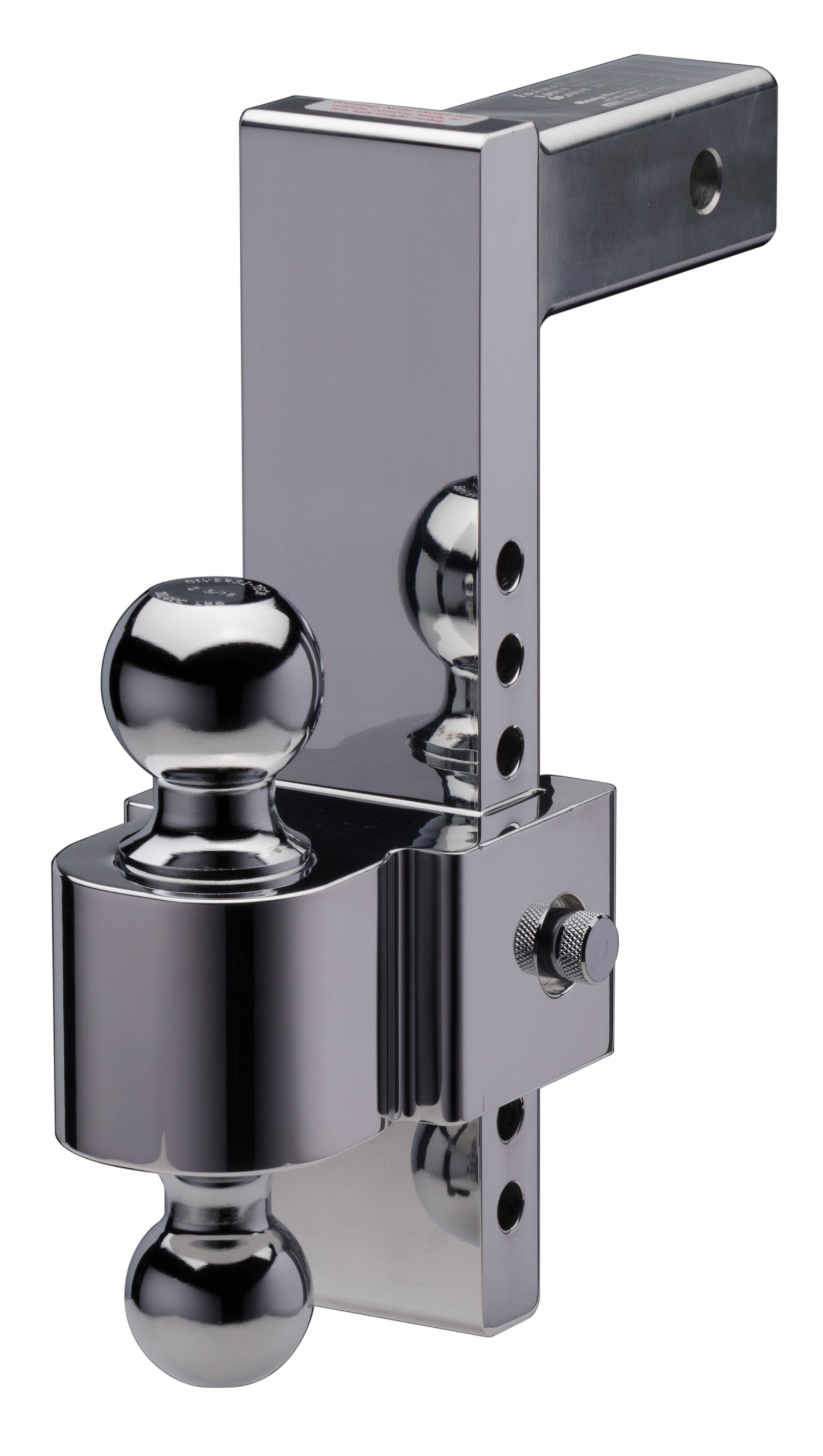 Fastway Trailer - Flash 10 In. Simple 2 In. Shank 2 In. & 2-5/16 In. Chromed Balls 42-00-2900