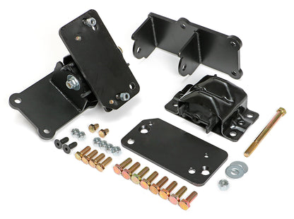 Trans-Dapt Performance Ls Engine Swap Mount Kit; 67-69 Camaro (F-Body) 68-74 Nova (X-Body); Rubber Pad 4201