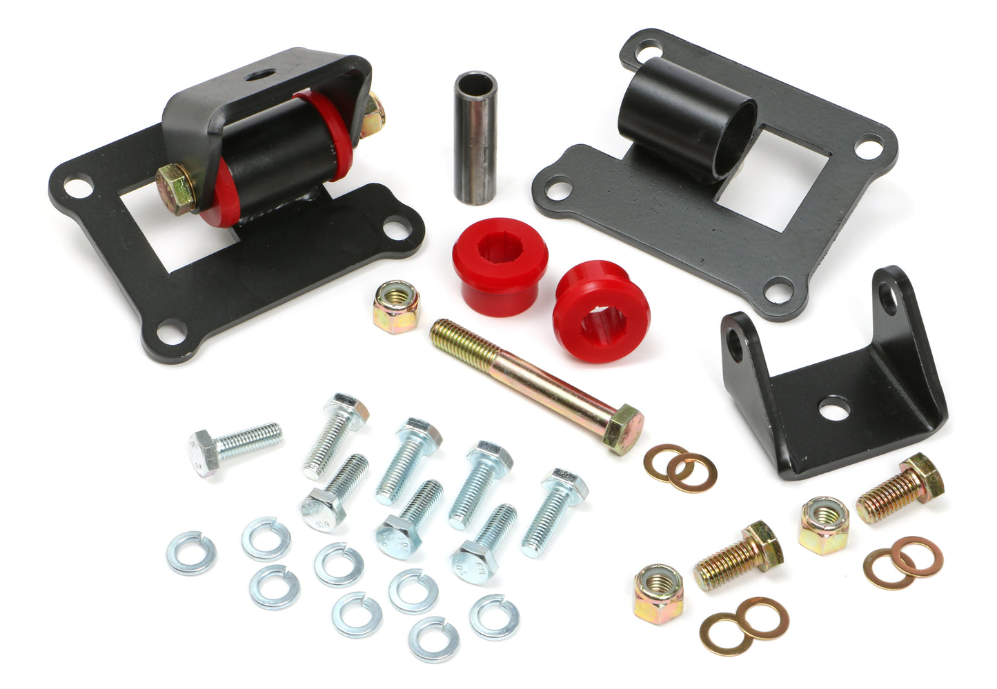 Trans-Dapt Performance Ls Engine Swap Mount Kit; 67-72 Chevy C10 Gmc C15 Trucks & Suvs; Polyurethane 4204