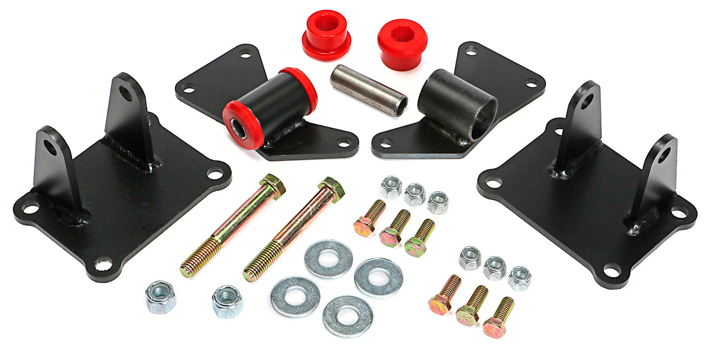 Trans-Dapt Performance Ls Engine Swap Mount Kit; 73-87 Chevy C10 Gmc C15 Trucks & Suvs; Polyurethane 4205