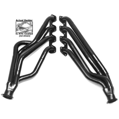 Hedman Hedders HTC COATED HEADERS; 1-3/4 IN. TUBE DIA.; 3 IN. COLL.; FULL LENGTH DESIGN 89266