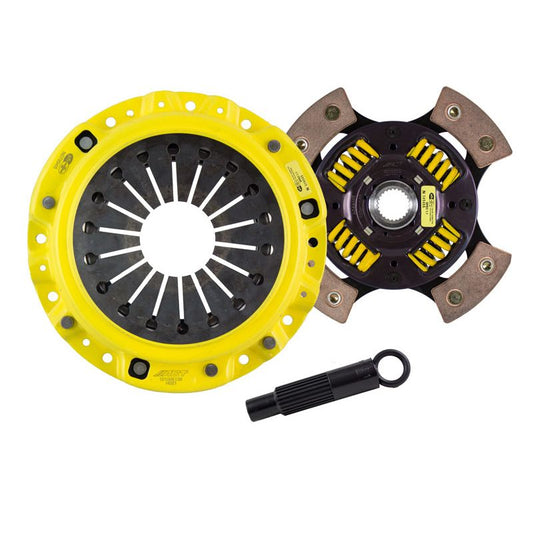 Advanced Clutch Technology HD/Race Sprung 4 Pad Kit ACT-HS1-HDG4