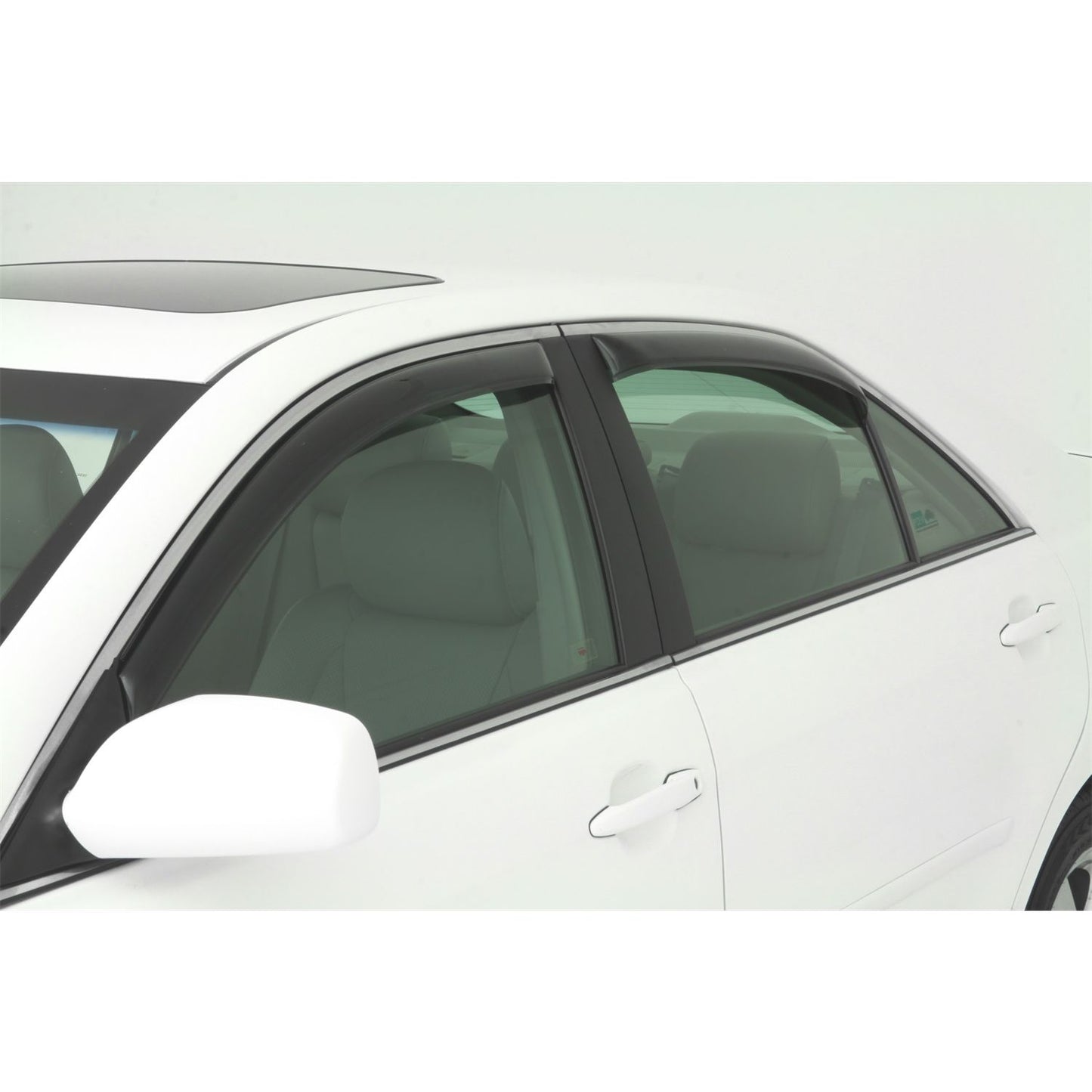 Auto Ventshade 194425 In-Channel Ventvisor Side Window Deflector 4-Piece Set For 2007-2011 Toyota Camry