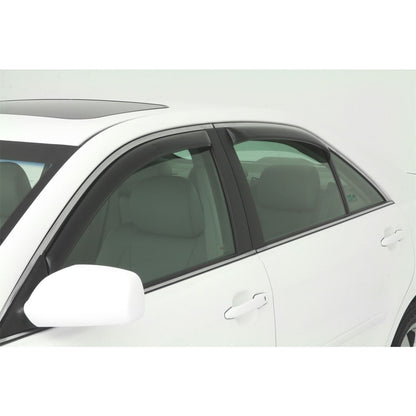 Auto Ventshade 194425 In-Channel Ventvisor Side Window Deflector 4-Piece Set For 2007-2011 Toyota Camry