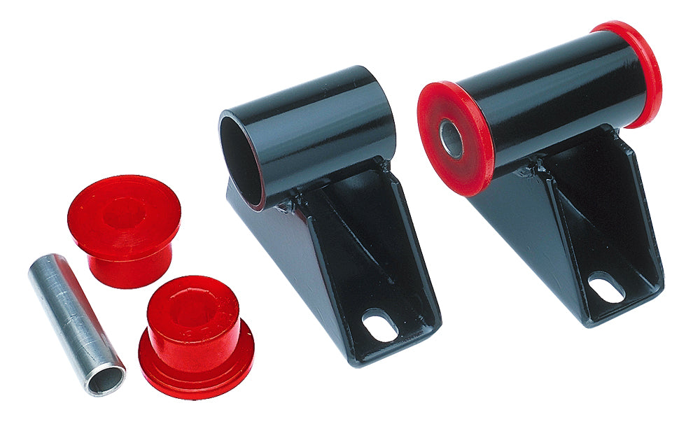 Trans-Dapt Performance Heavy Duty Jeep Wrangler 2.5L Stock Motor Mounts- 1 In. Body Lift. 4214