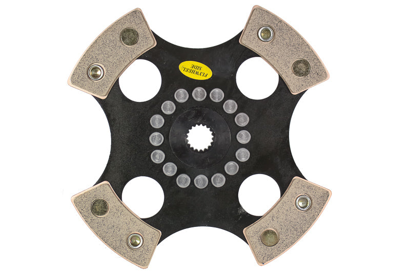 Advanced Clutch Technology 4 Pad Rigid Race Disc ACT-4214014
