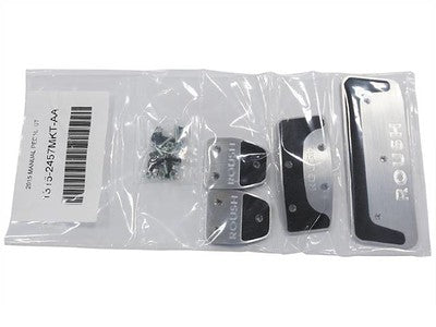 ROUSH 2015-2021 Mustang Pedal Kit Manual Transmission 421908