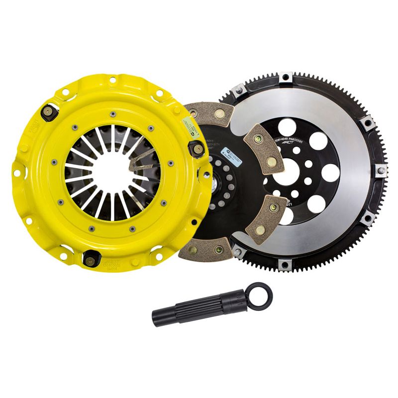 Advanced Clutch Technology HD/Race Rigid 6 Pad Kit ACT-GM11-HDR6