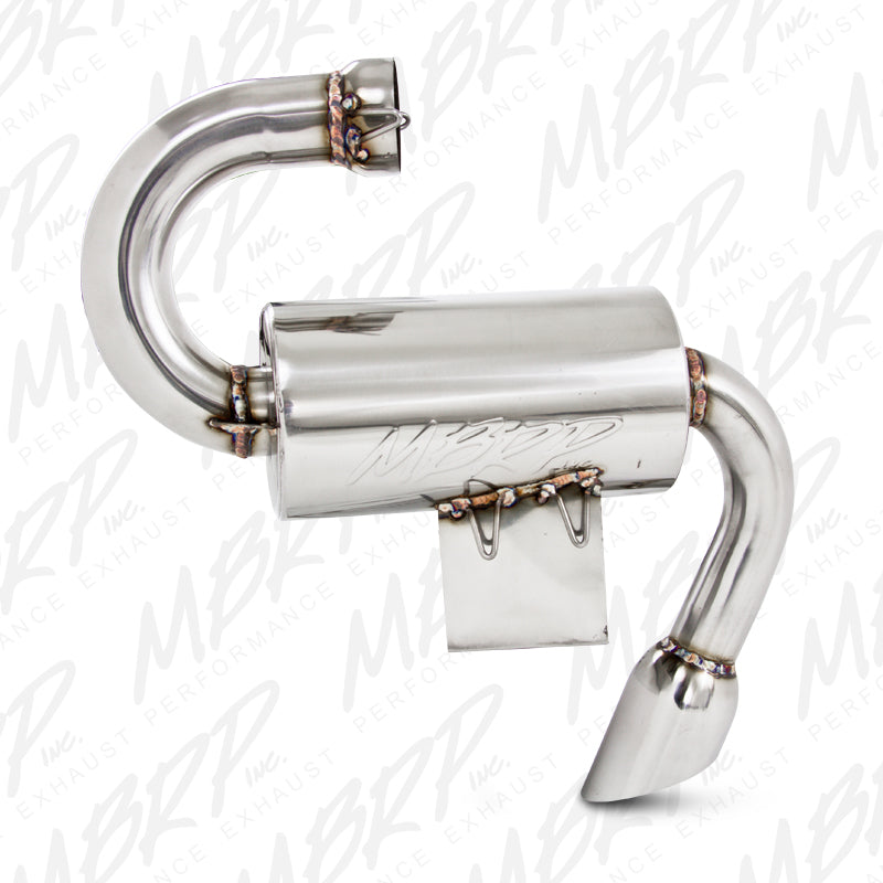 MBRP Exhaust MBRP Powersports Snowmobile Standard Muffler 4220210