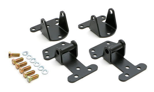 Trans-Dapt Performance Chevy All Steel Motor Mounts With 2-1/8 In. Tall And 2-3/8 In. Wide Tabs- Frame And Engine Mount Kit 4227