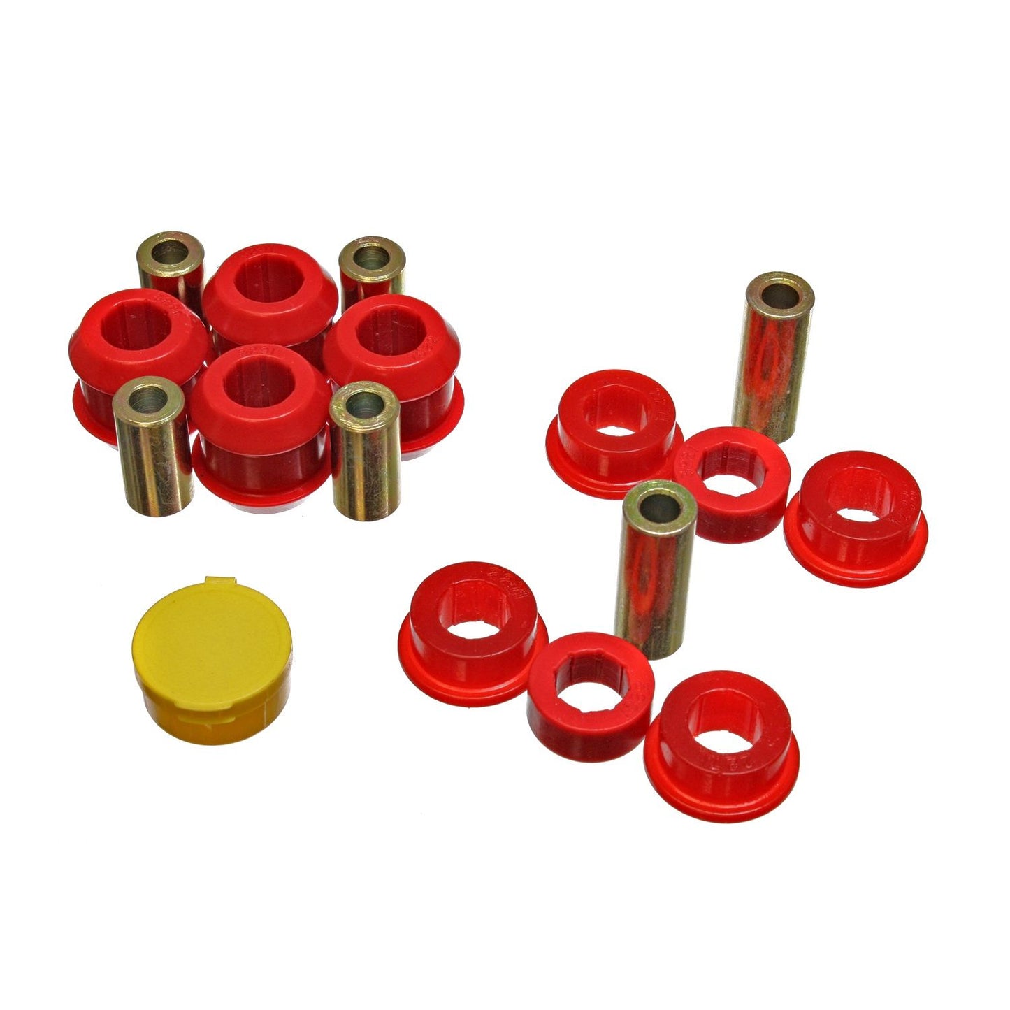 Energy Suspension FRONT CONTROL ARM BUSHING SET 16.3108R