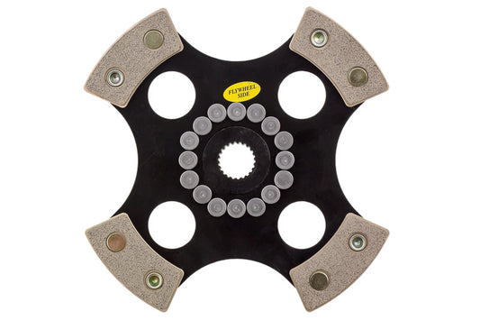 Advanced Clutch Technology 4 Pad Rigid Race Disc ACT-4228005