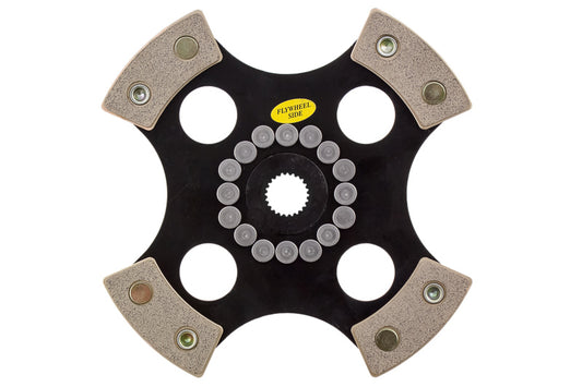 Advanced Clutch Technology 4 Pad Rigid Race Disc ACT-4228018