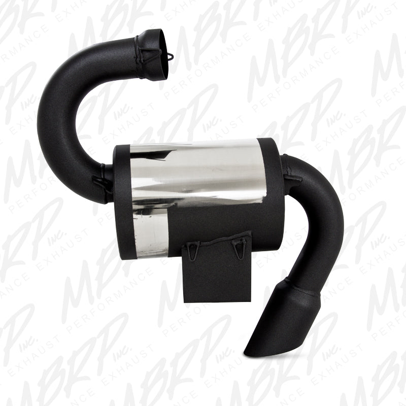 MBRP Exhaust MBRP Powersports Snowmobile Trail Muffler 422T209