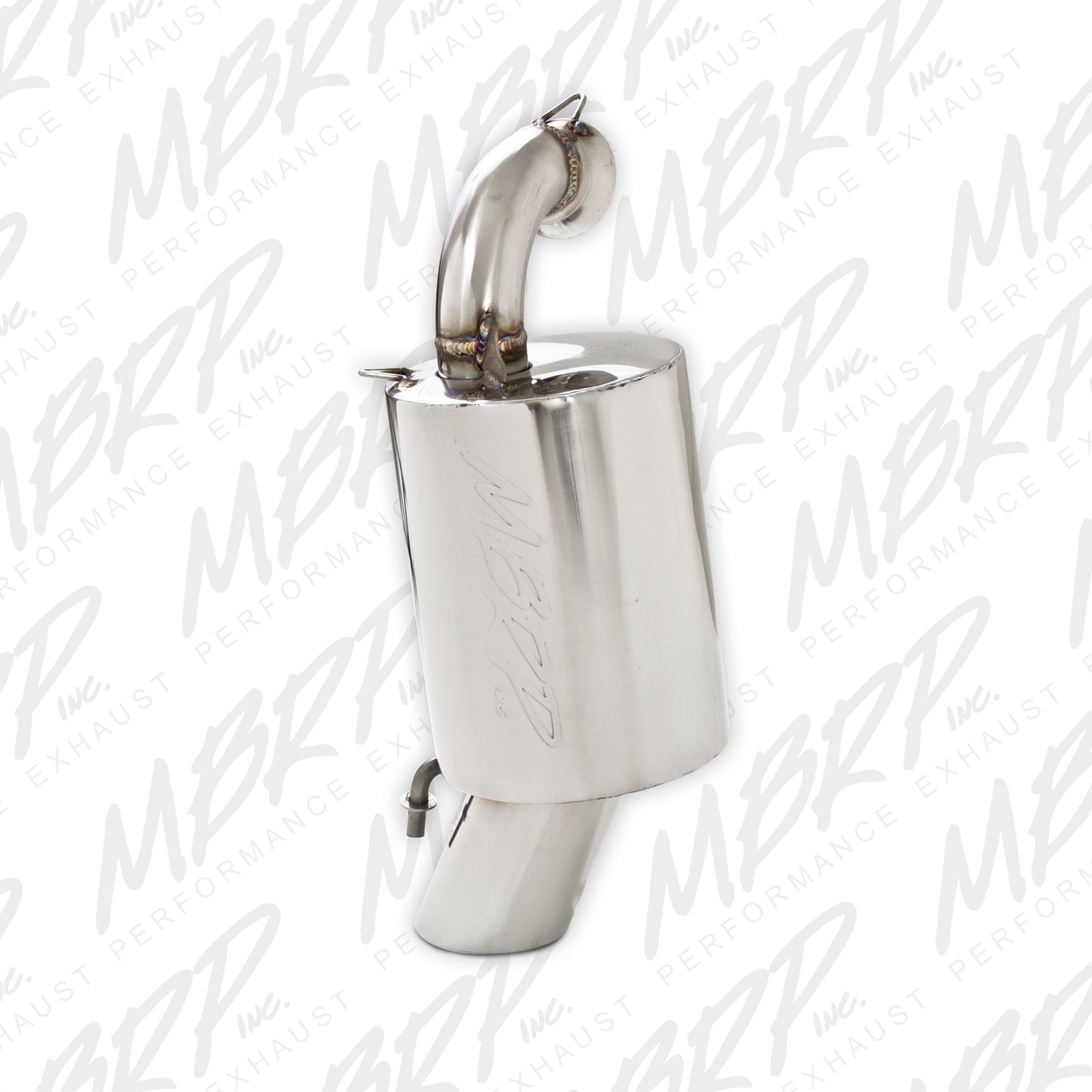 MBRP Exhaust MBRP Powersports Snowmobile Standard Muffler 4230215