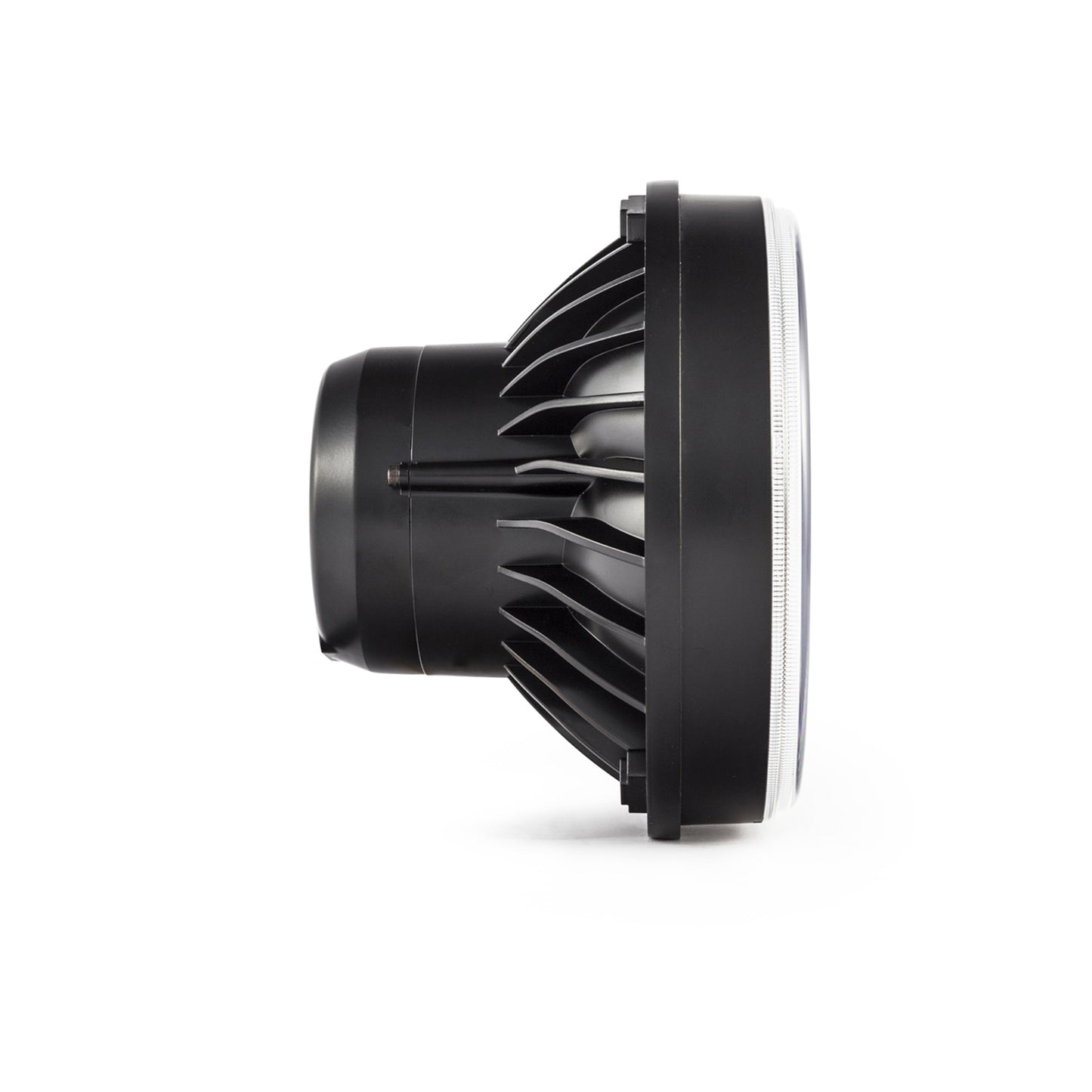 KC HiLiTES 7 inch Gravity LED Pro - 2-Headlights - 40W Driving Beam - for 18-23 Jeep JL / JT w/ Halogen Headlights 42342