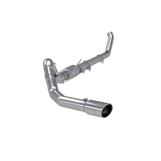MBRP Exhaust 4in. Turbo Back; Single Side (4WD only); T409 S6104409