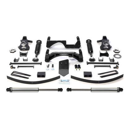 Fabtech 6" PERF SYS W/DLSS 2.5C/Os & RR DLSS 07-13 GM K1500 P/U W/O AUTORIDE 4WD K1025DL