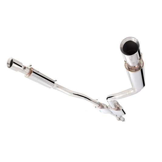 XFORCE Chrysler 300C 6.1L Stainless Steel Twin 3" Cat-Back System; Exhaust System Kit ES-300C-CBS