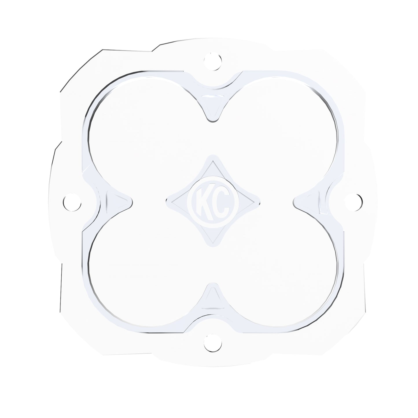 KC HiLiTES FLEX ERA 4 - Lens Replacement - Clear - Spot Beam 4259