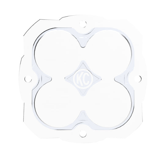 KC HiLiTES FLEX ERA 4 - Lens Replacement - Clear - Spot Beam 4259