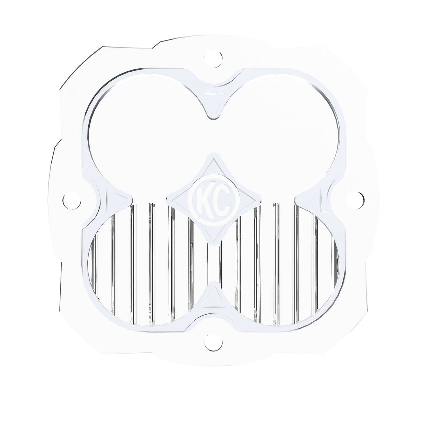 KC HiLiTES FLEX ERA 4 - Lens Replacement - Clear - Combo Beam 4260