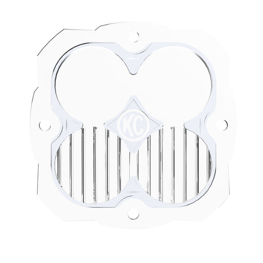 KC HiLiTES FLEX ERA 4 - Lens Replacement - Clear - Combo Beam 4260